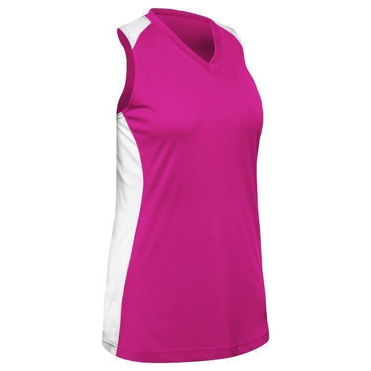 Champro BS84 V-Neck Sleeveless Softball Jersey