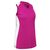fuchsia / white