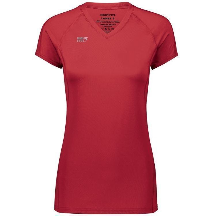High 5 TruHit Short Sleeve Volleyball Jersey - 342222 342223