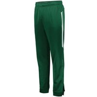 dark green / white