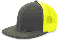 graphite / neon yellow