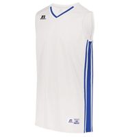 white / royal