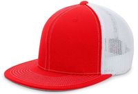 red / white