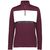 maroon / white