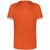 orange / white