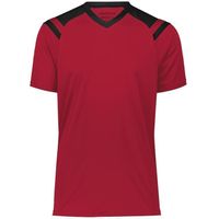 scarlet / black