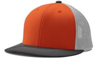 orange - white / black