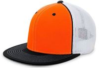 orange / white / black