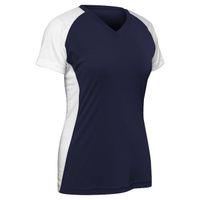 navy / white