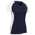 navy / white