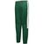 dark green / white