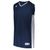 navy / white