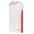 white / red