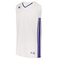 white / purple