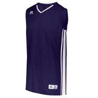 purple / white