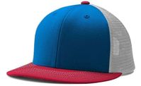 royal - white / scarlet red
