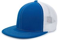 royal / white