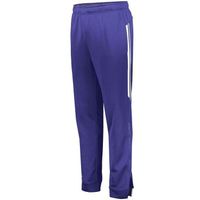 purple / white