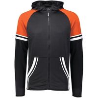 black / orange