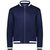 navy / white