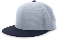 silver / navy
