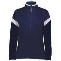 navy / white
