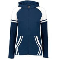 navy / white