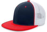 navy / white / red
