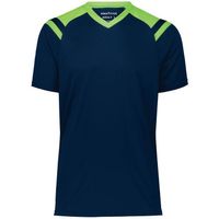 navy / lime