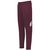 maroon / white