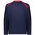 navy / red