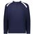 navy / white