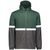 dark green / carbon / white
