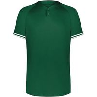 dark green / white