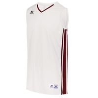 white / cardinal