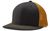black / gold