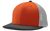 orange - white / black