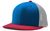 royal - white / scarlet red