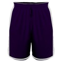 purple / white