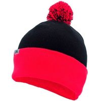 black / red