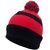 black / red / black