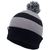 black / silver / black