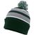 dark green / silver / white