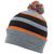 heather / black / orange