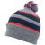 heather / navy / red