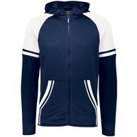 navy / white