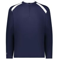 navy / white