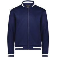 navy / white