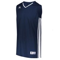 navy / white