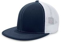 navy / white